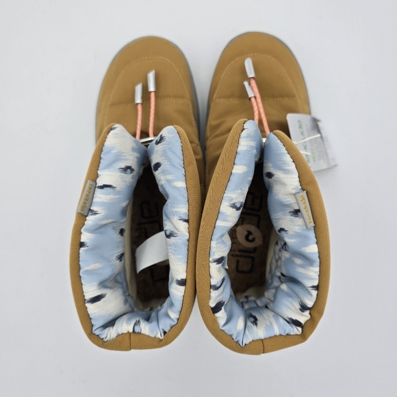 NWT Hey Dude Margot Eco Youth Boots, Mustard, Size 3 (Little Girl) - Picture 11 of 16